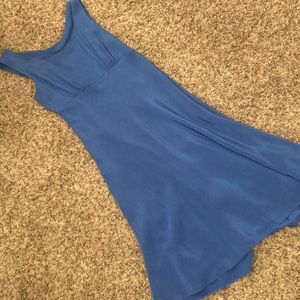 Silk J crew tricotine dress